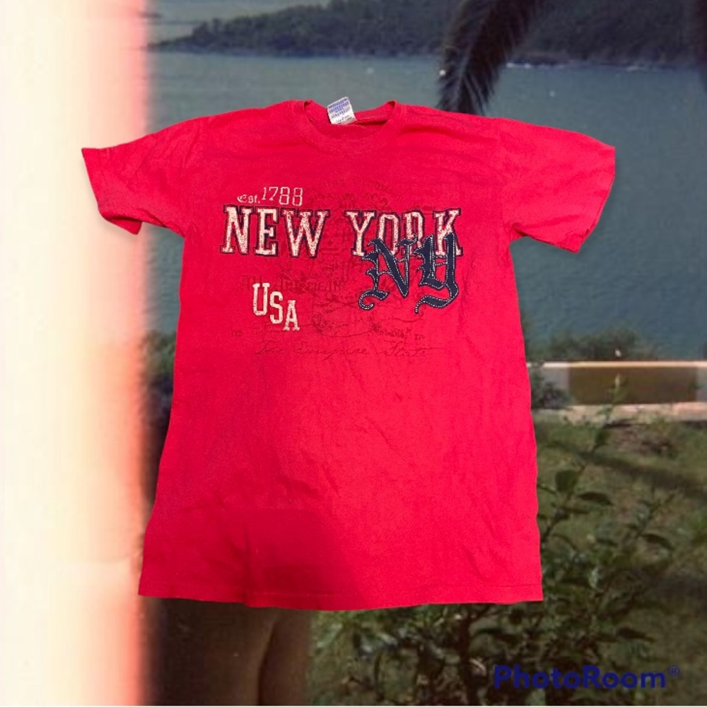 new york tee- shirt